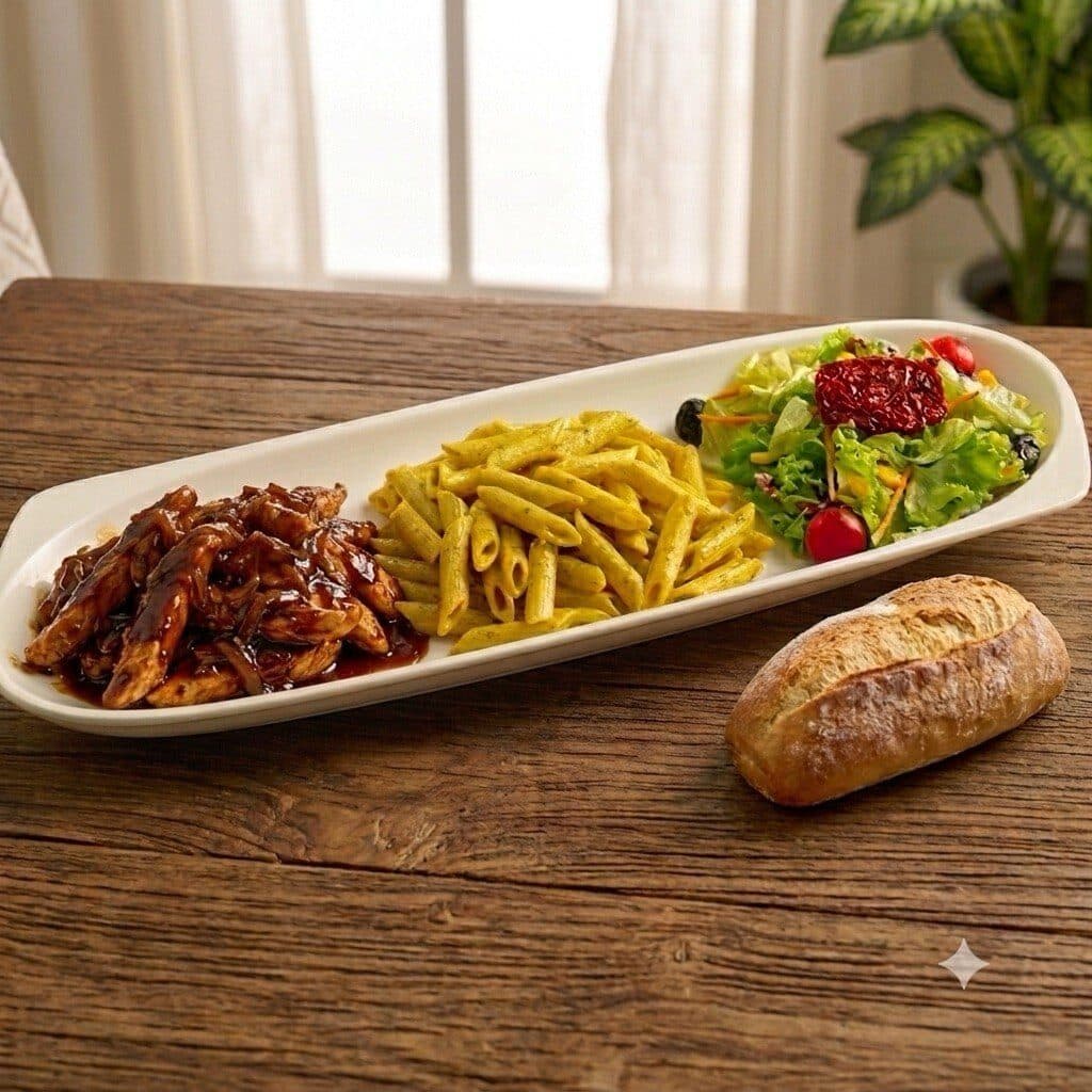X BBQ Soslu Tavuk Menu