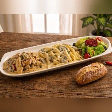 X Cafe de Paris Soslu Tavuk Menu