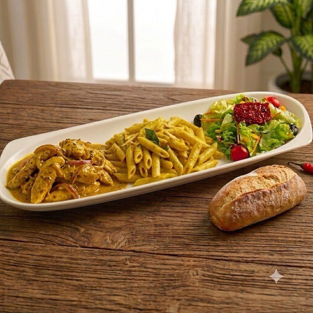 X Kekikli Tavuk Menu