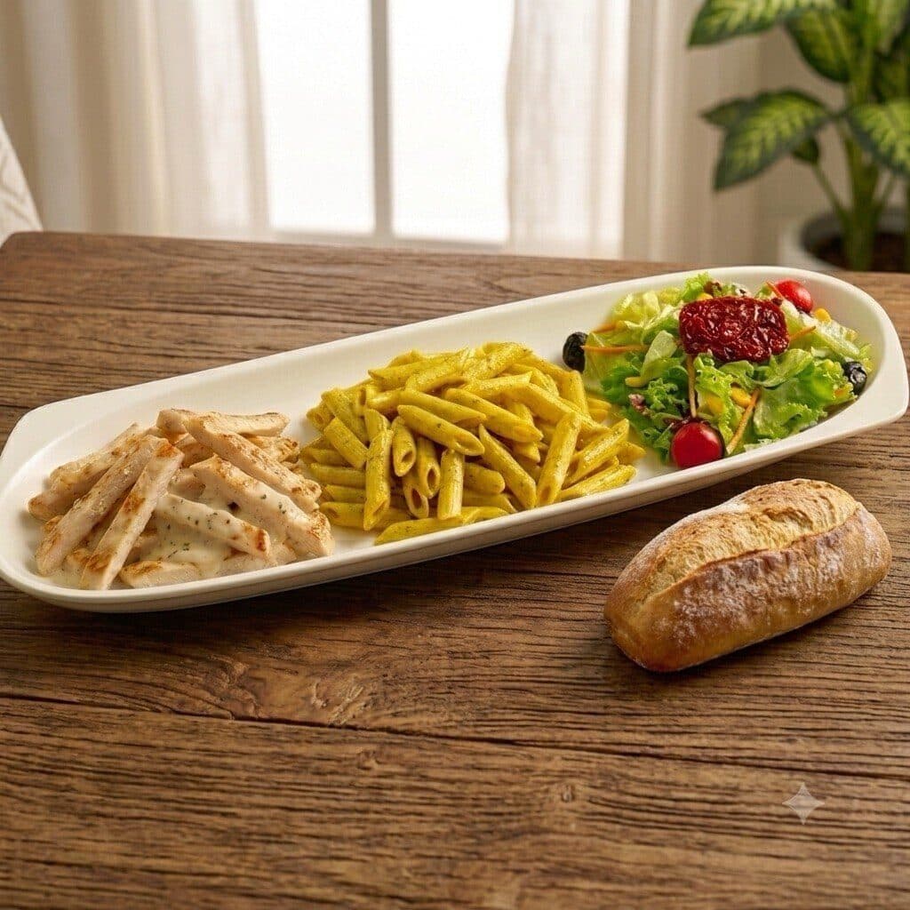 X Klasik Şef Tavuk Menu