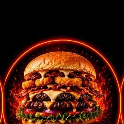 X Double Bacon