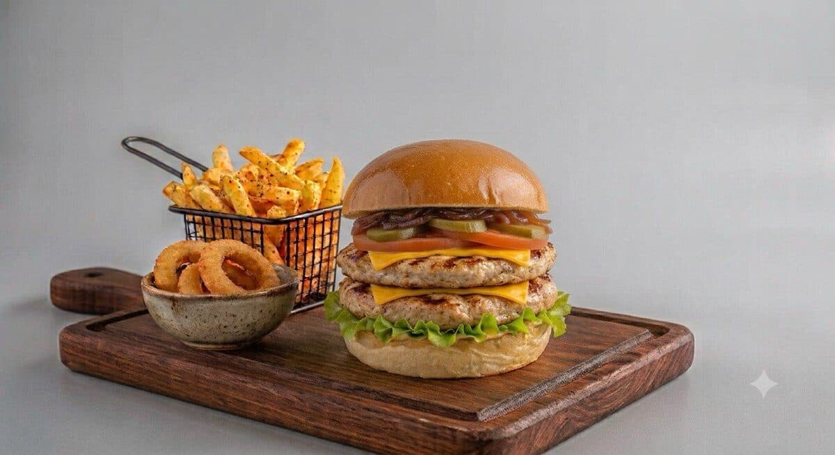 Stan. Special Tavuk Burger