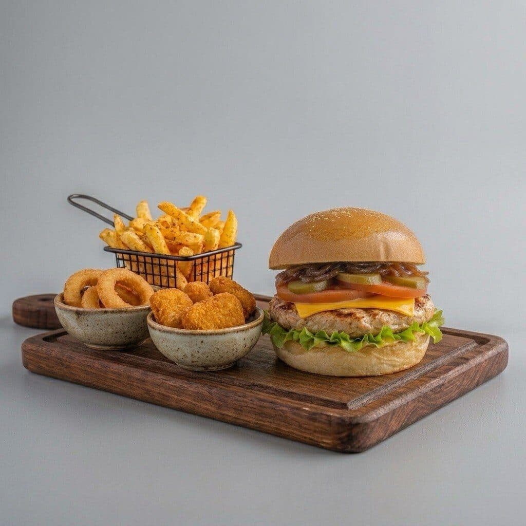 Standart Tavuk Burger