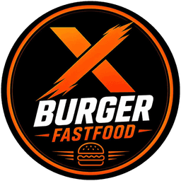 X Burger Fastfood logosu