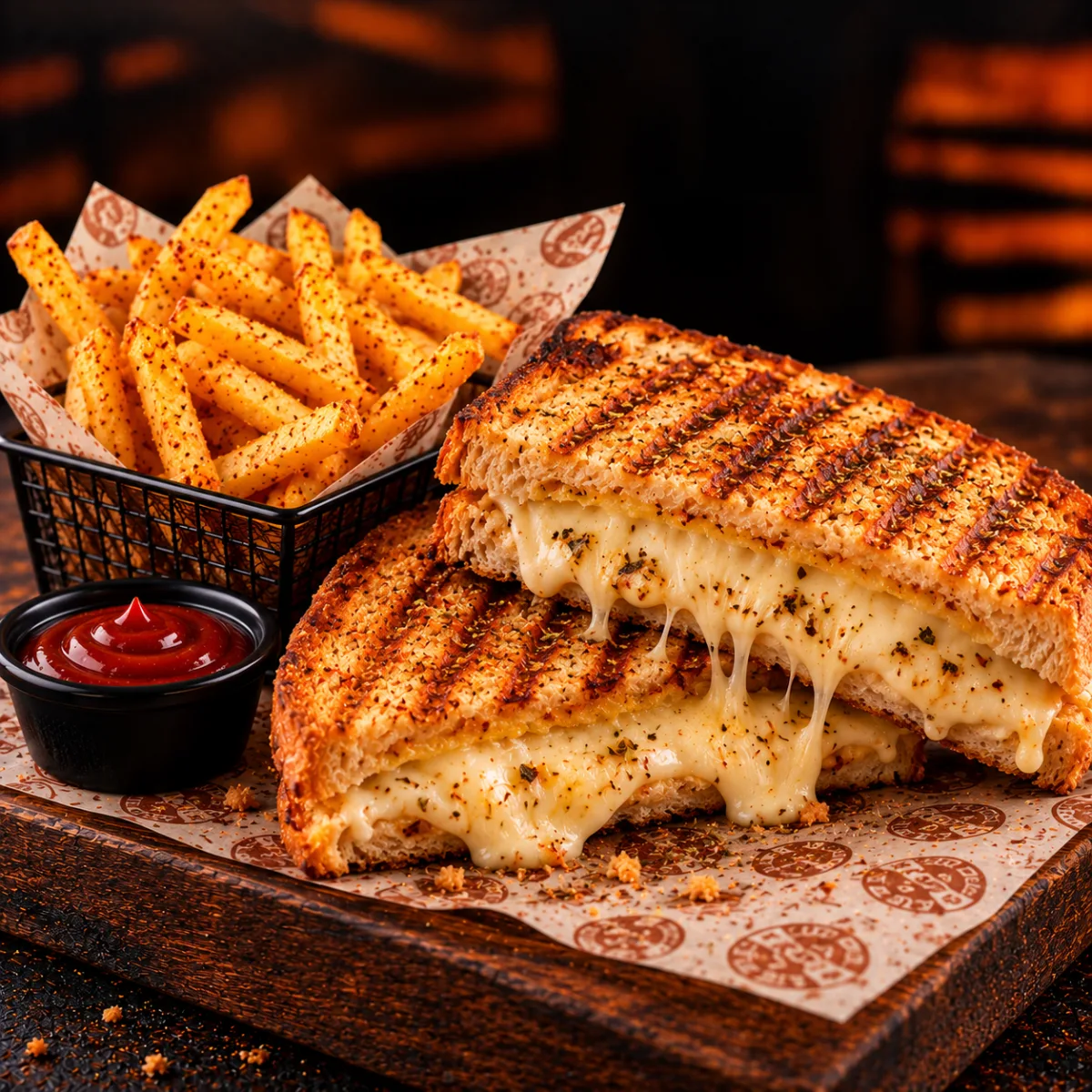 Kaşarlı Tost