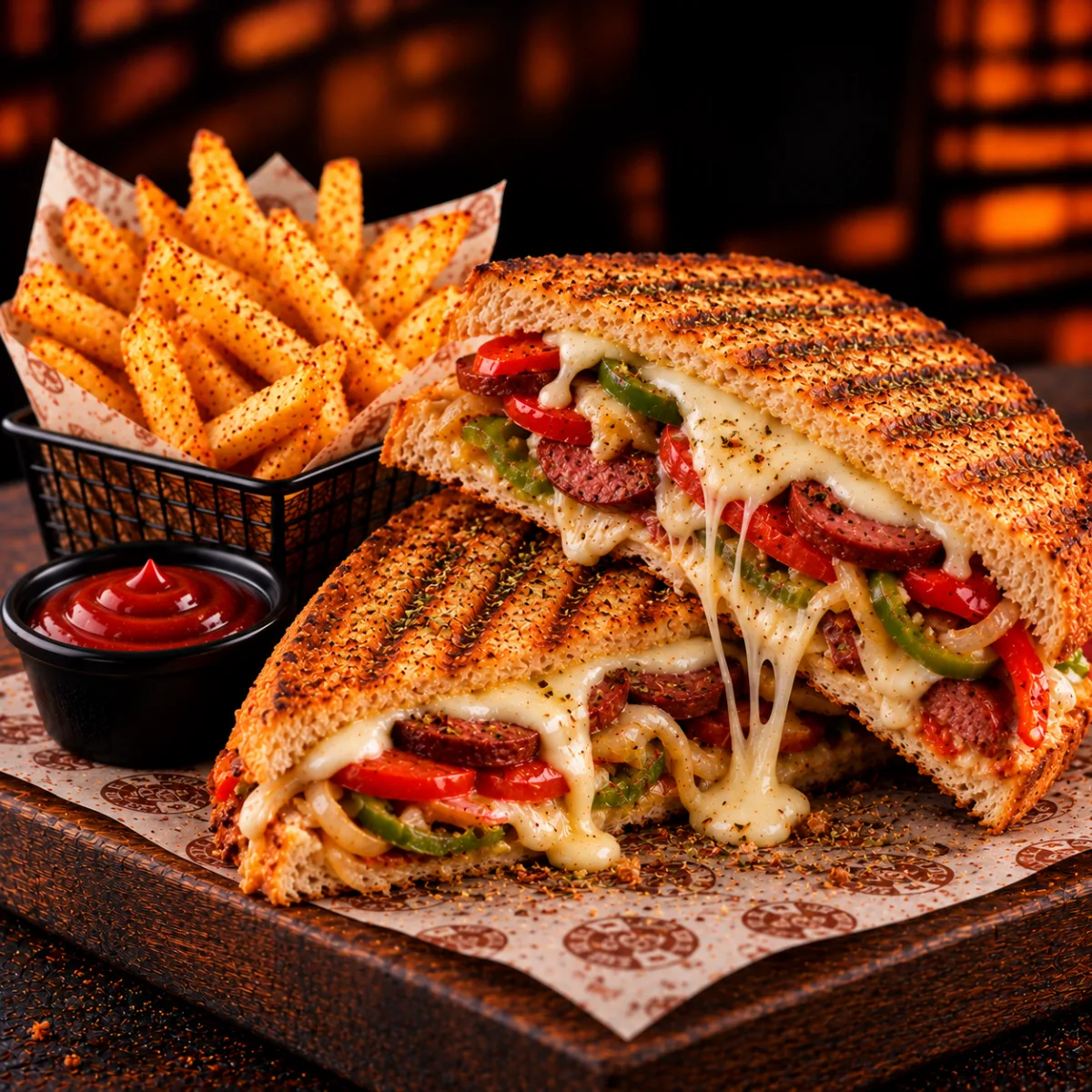 Sebzeli Karışık Tost